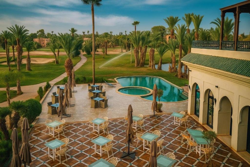 Palmeraie Golf Suites By Pickalbatros Marrakech